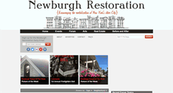 Desktop Screenshot of newburghrestoration.com